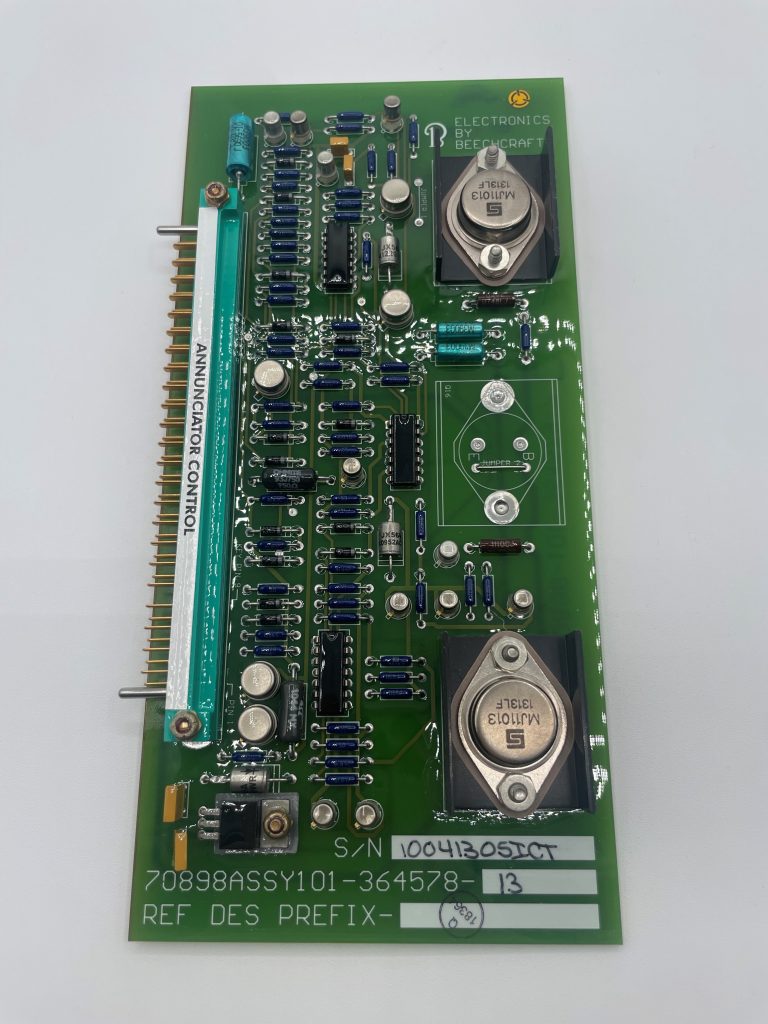 CONTROL CARD ANNUNCIATOR | Aveng Aero