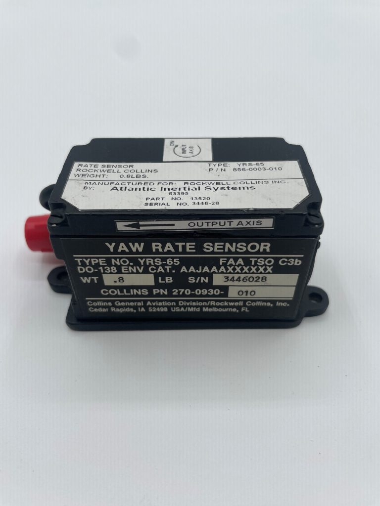 YAW RATE SENSOR | Aveng Aero